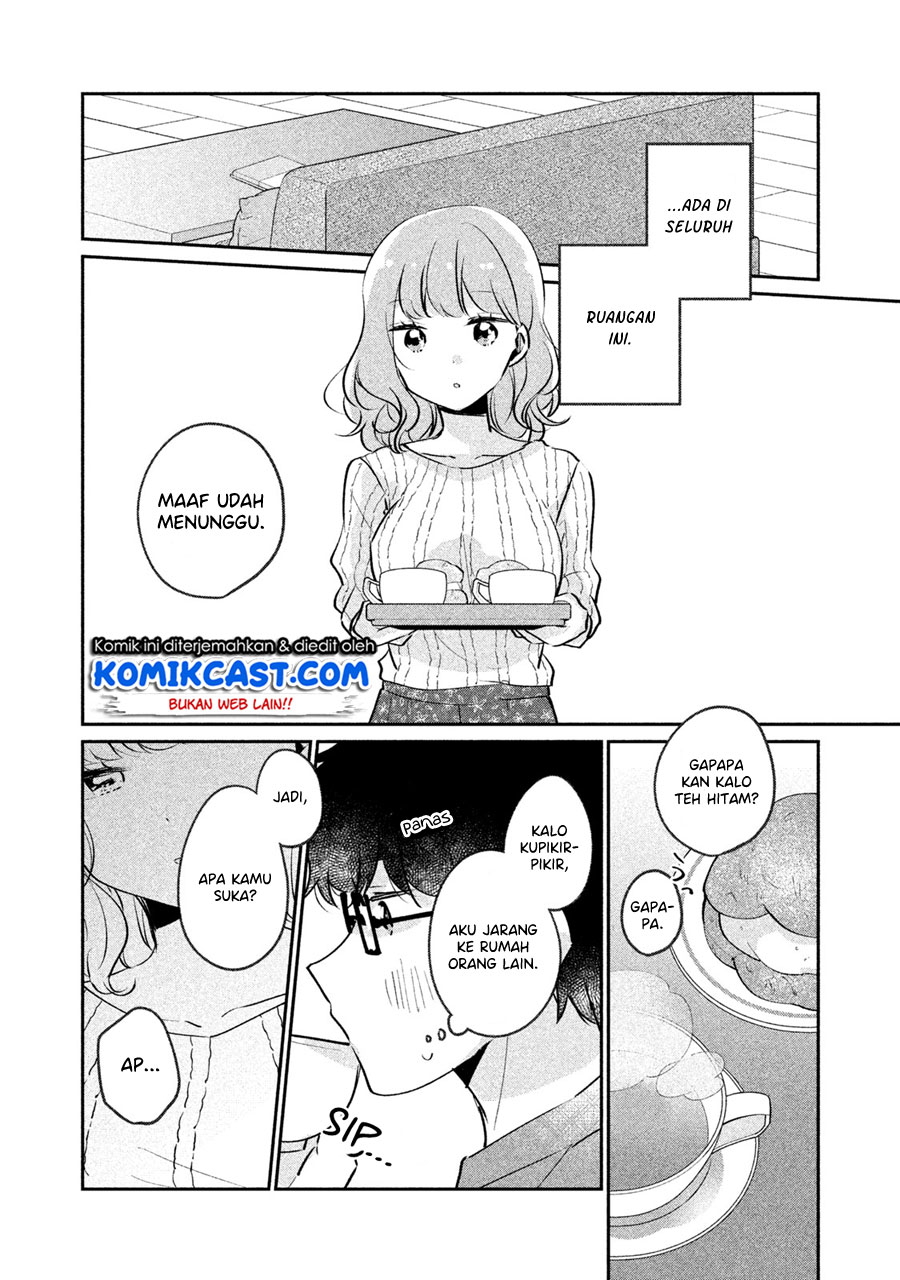 It’s Not Meguro-san’s First Time